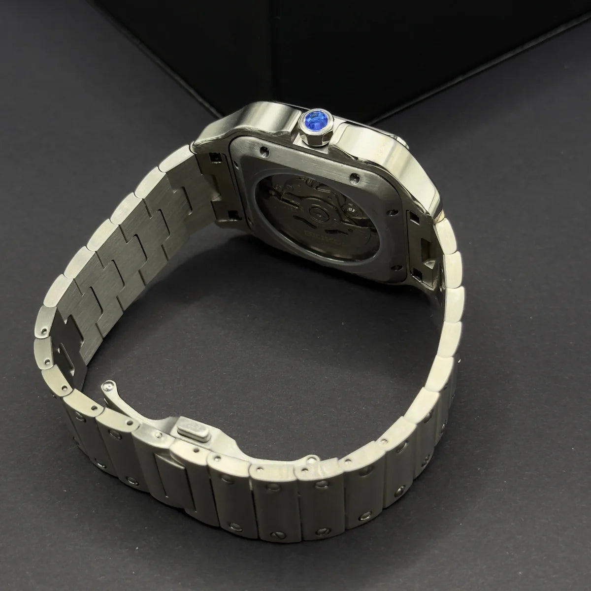 MOD CARTIER SANTOS GREEN