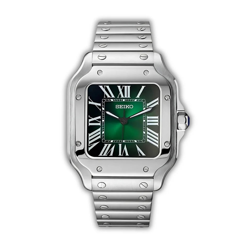 MOD CARTIER SANTOS GREEN