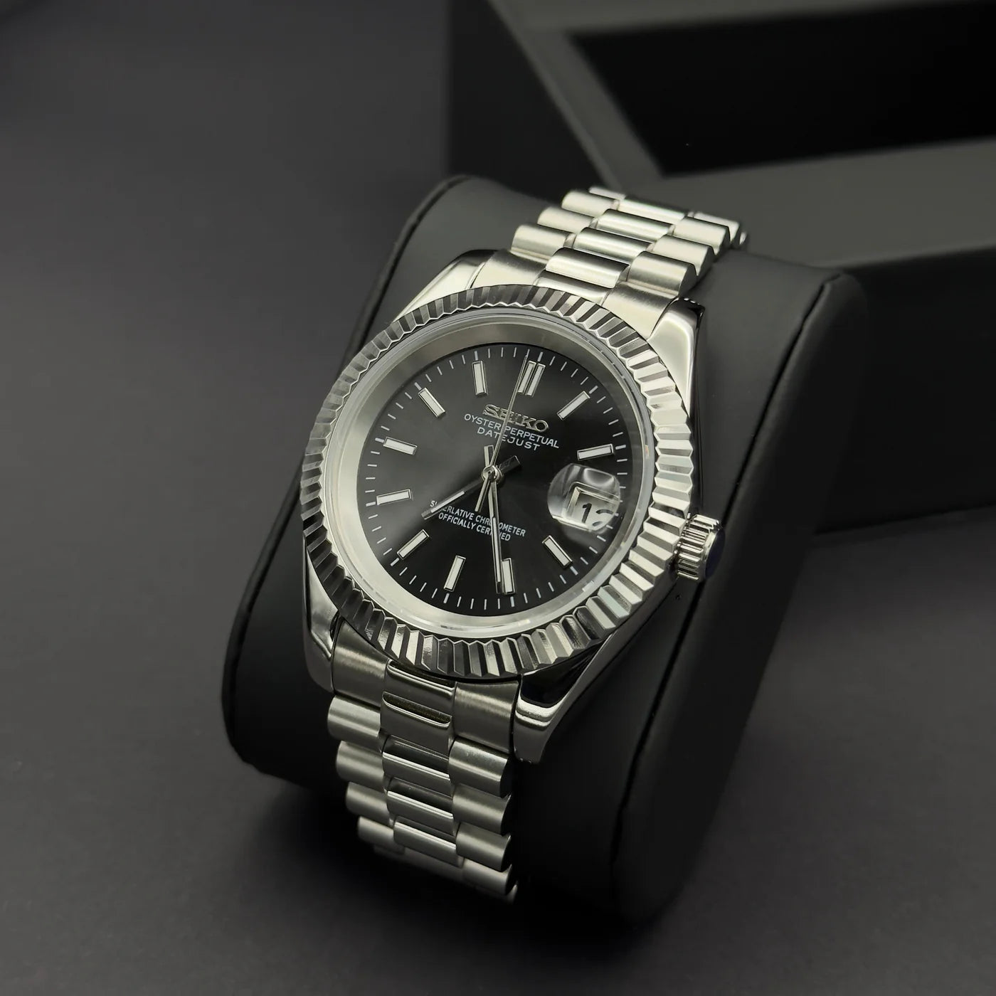 MOD DATEJUST BLACK