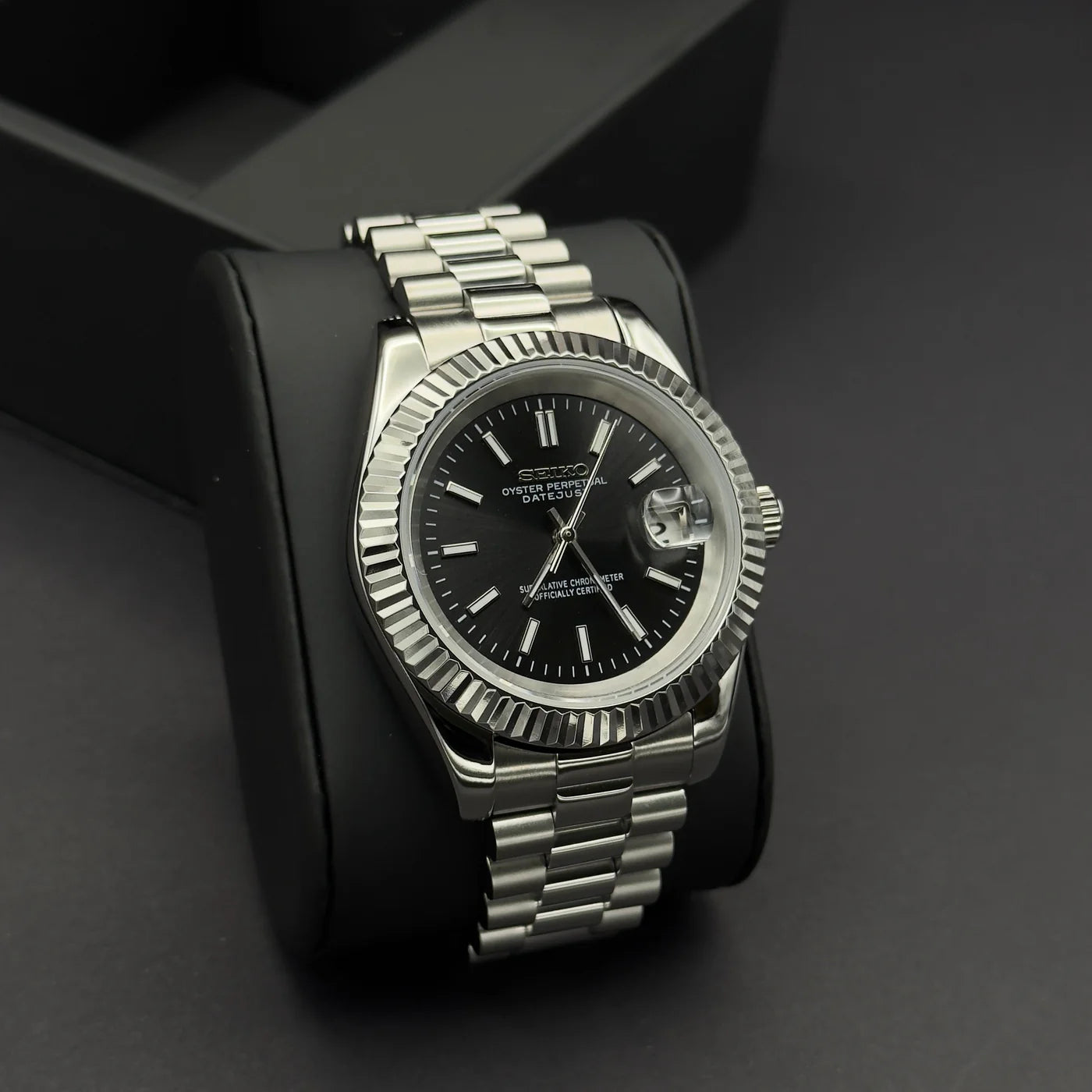 MOD DATEJUST BLACK