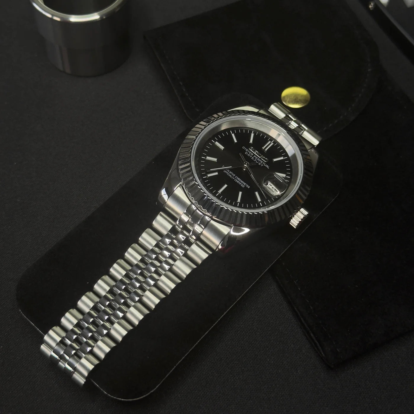 MOD DATEJUST BLACK