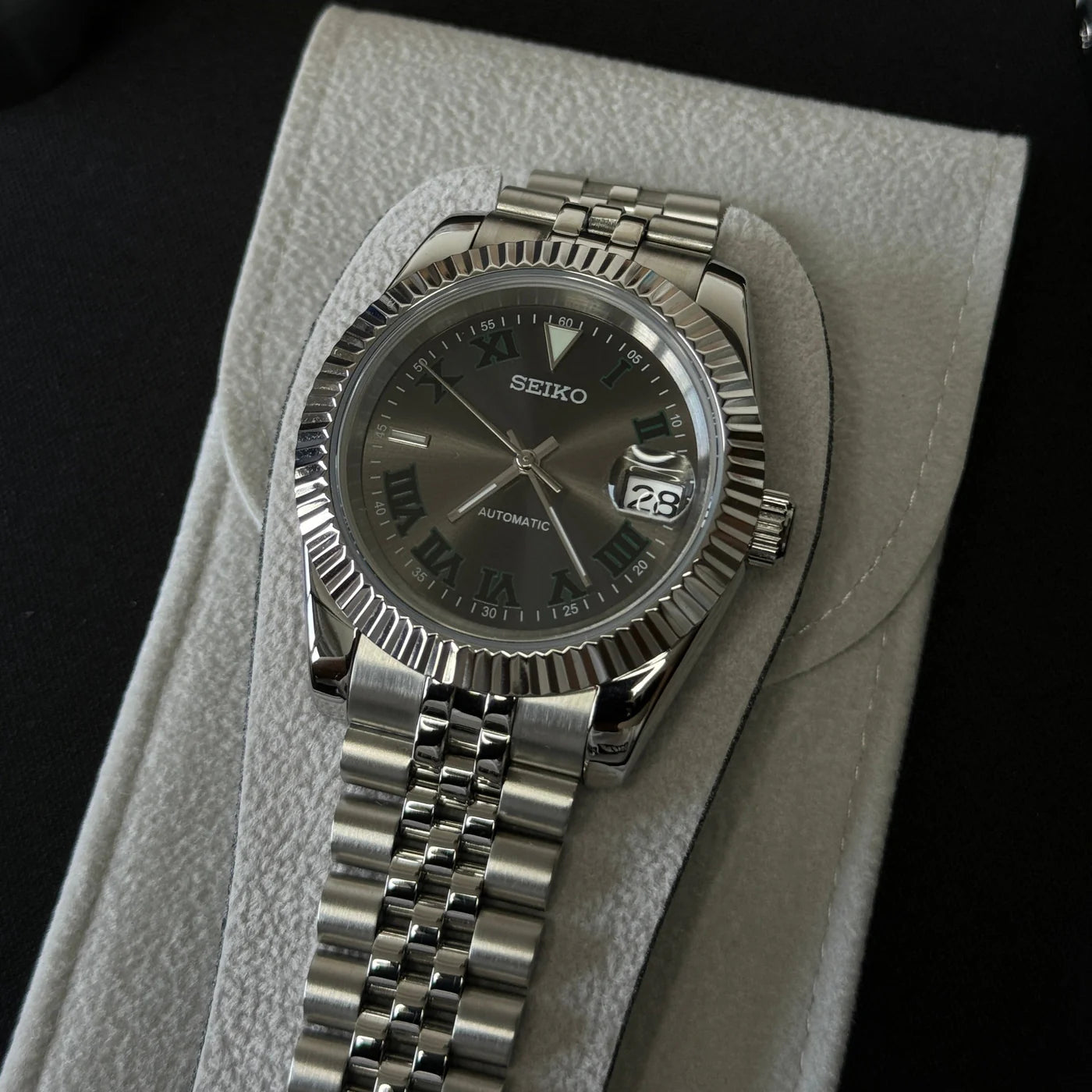MOD DATEJUST WIMBLEDON