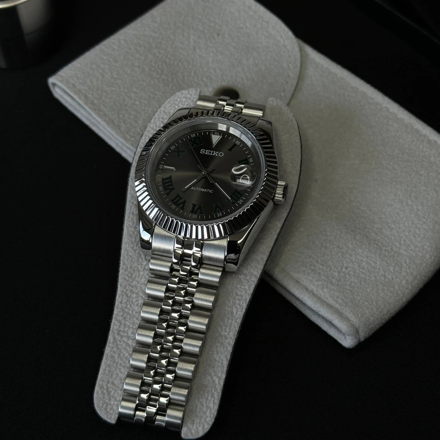 MOD DATEJUST WIMBLEDON