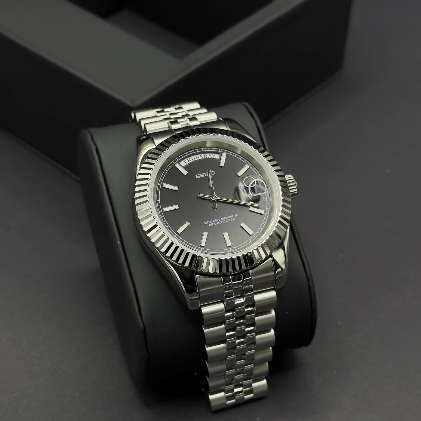 MOD DAYDATE BLACK
