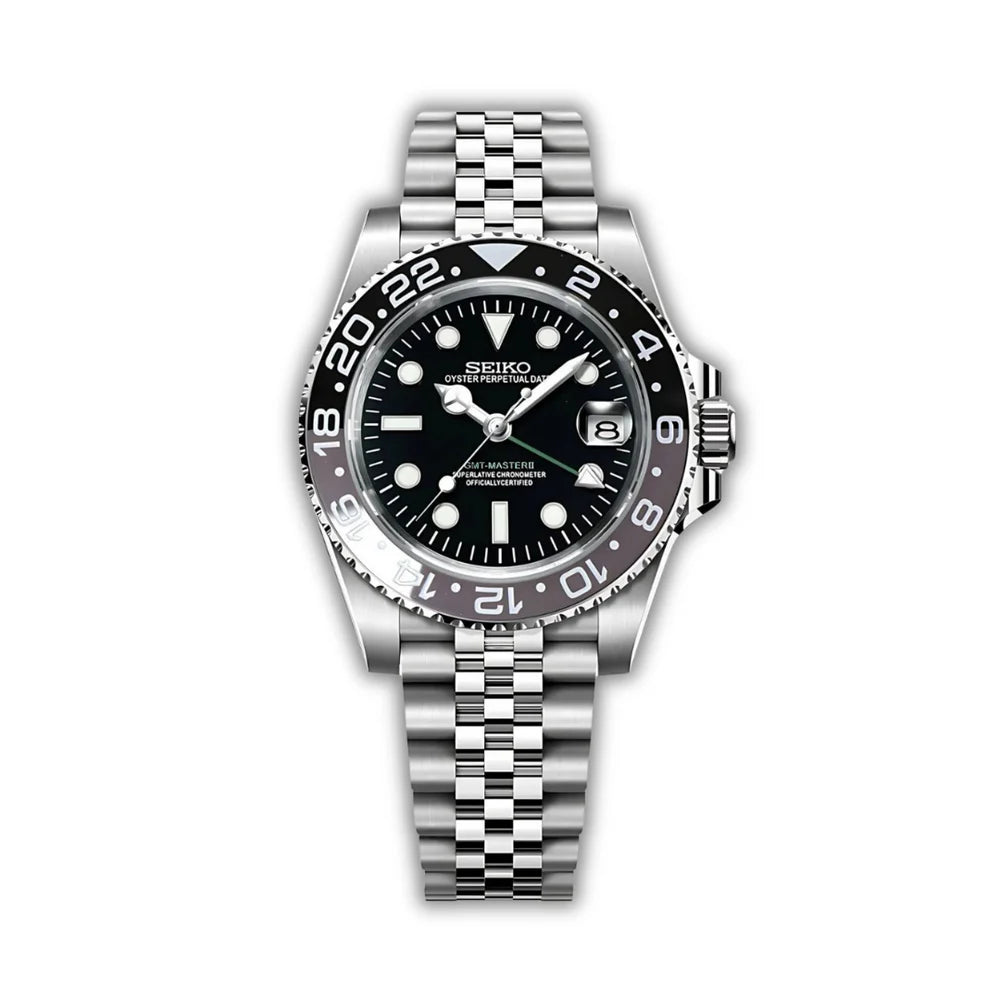 MOD GMT MASTER II BRUCE WAYNE NH34