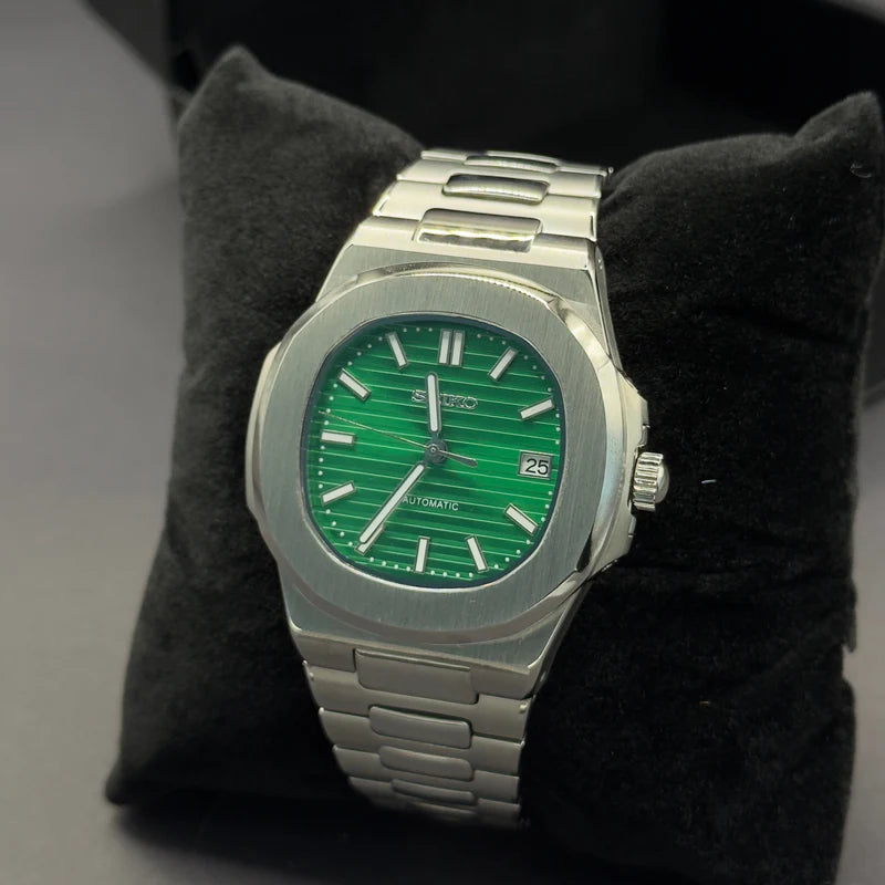 Seiko Mod Nautilus Vert