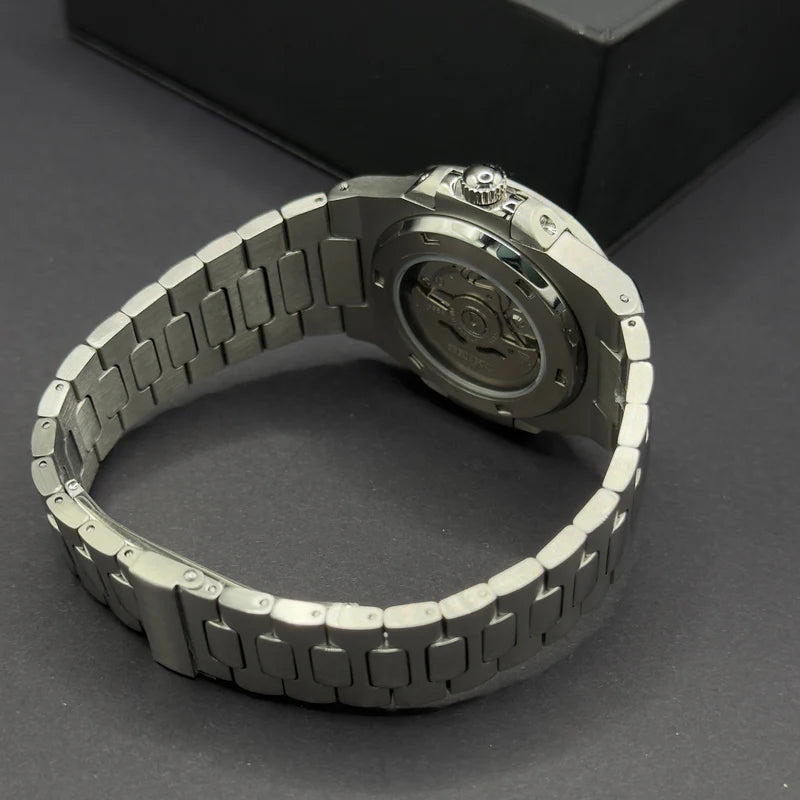 Seiko Mod Nautilus Vert