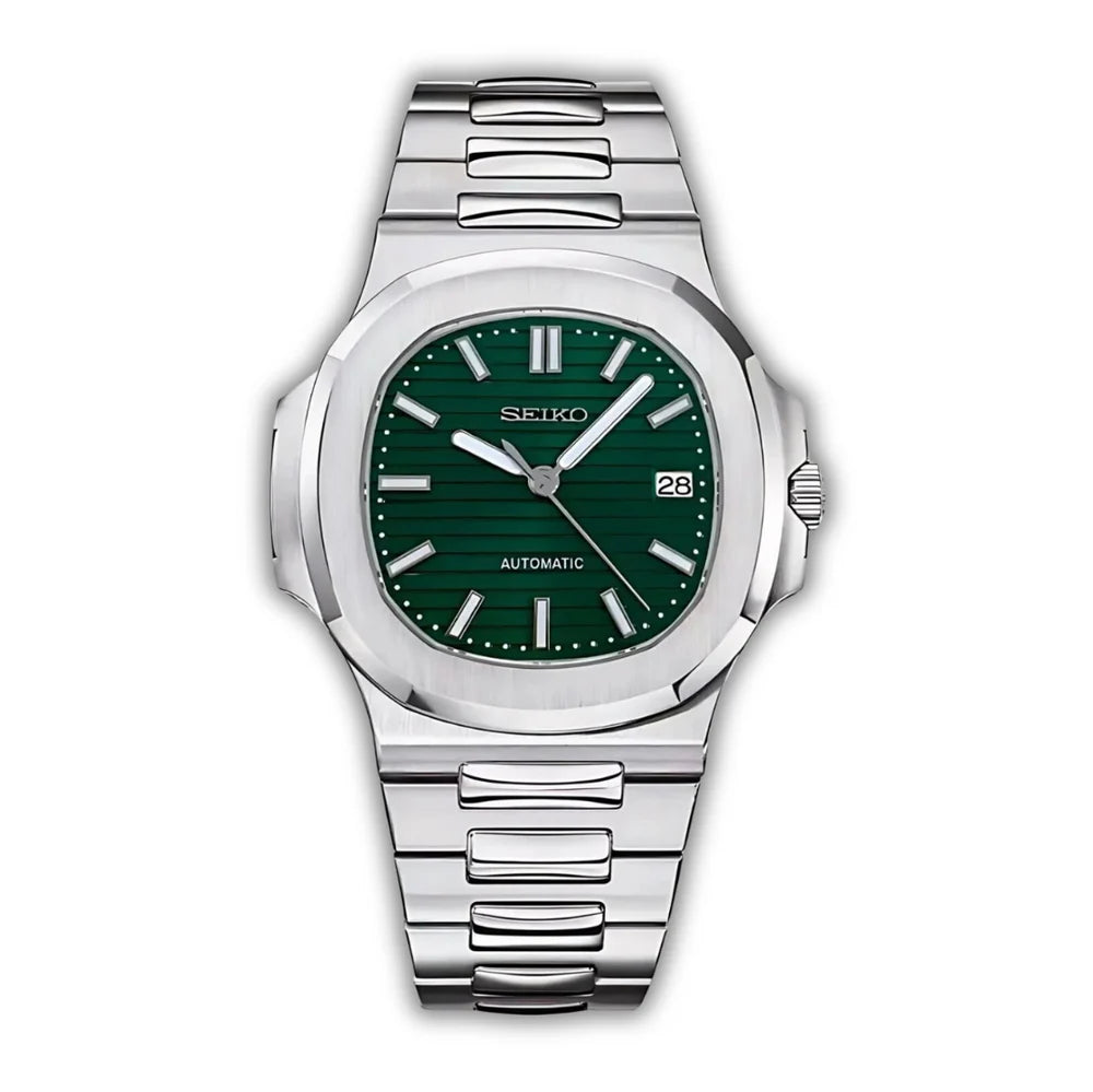 Seiko Mod Nautilus Vert