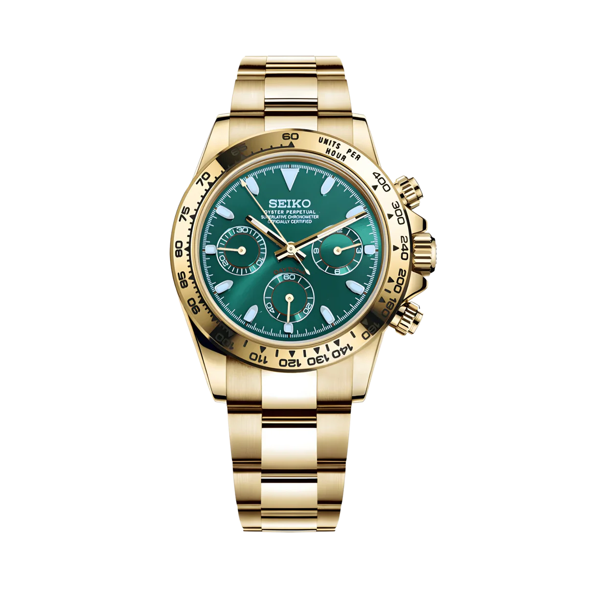 MOD DAYTONA GOLD GREEN