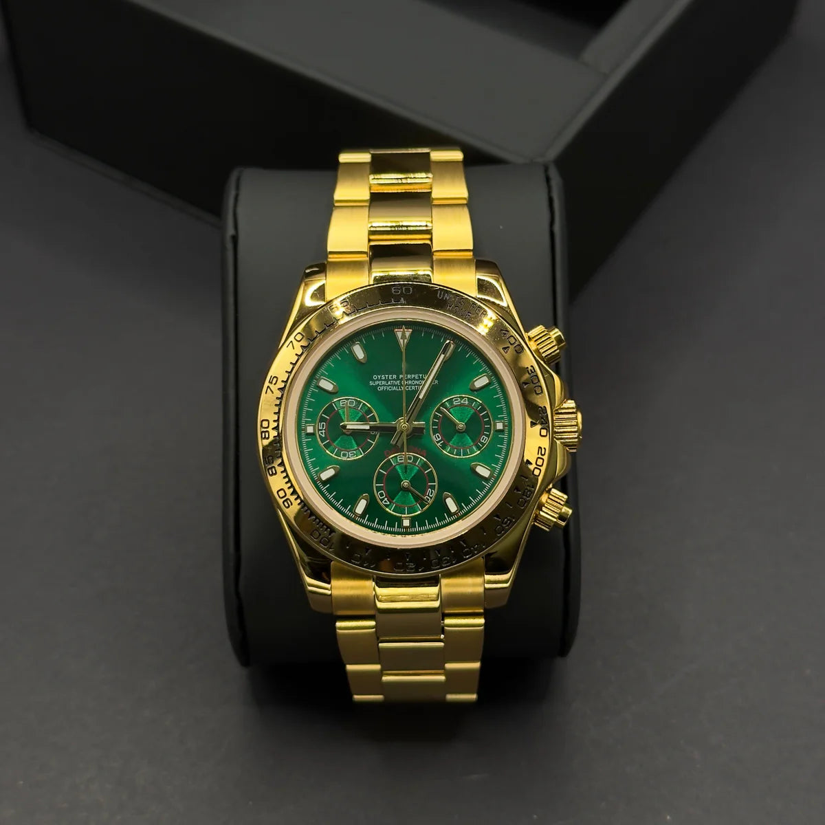 MOD DAYTONA GOLD GREEN