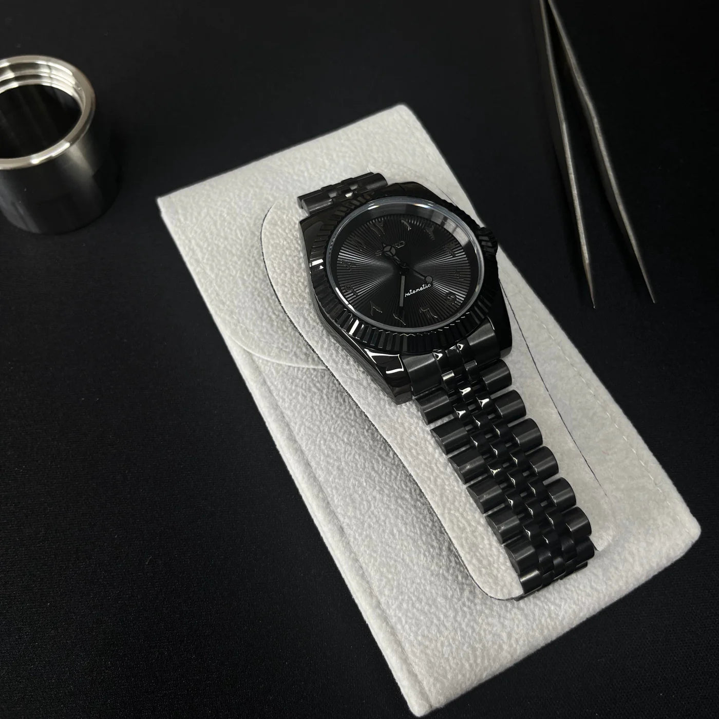 MOD ARABIC DIAL FULL BLACK
