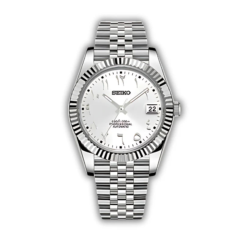 MOD DATEJUST ARABIC DIAL GREY