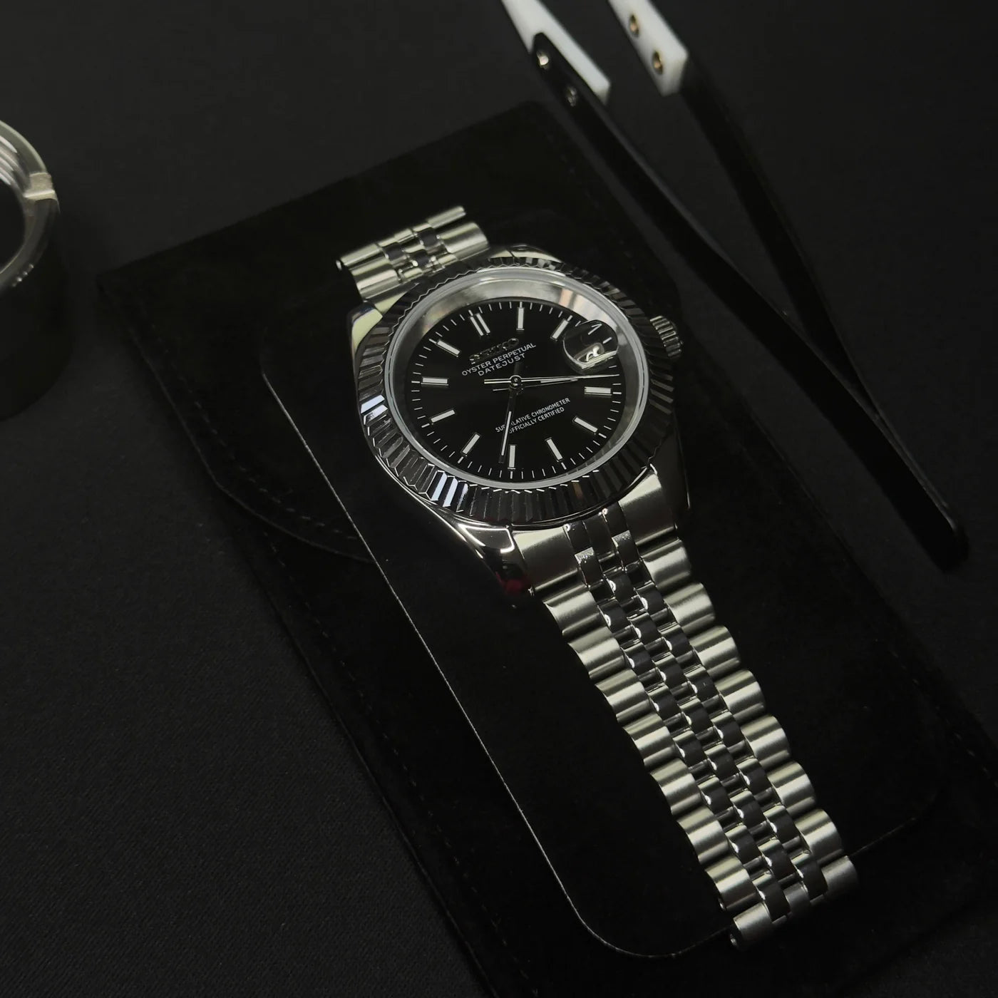 MOD DATEJUST BLACK