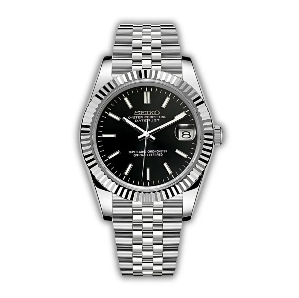 MOD DATEJUST BLACK