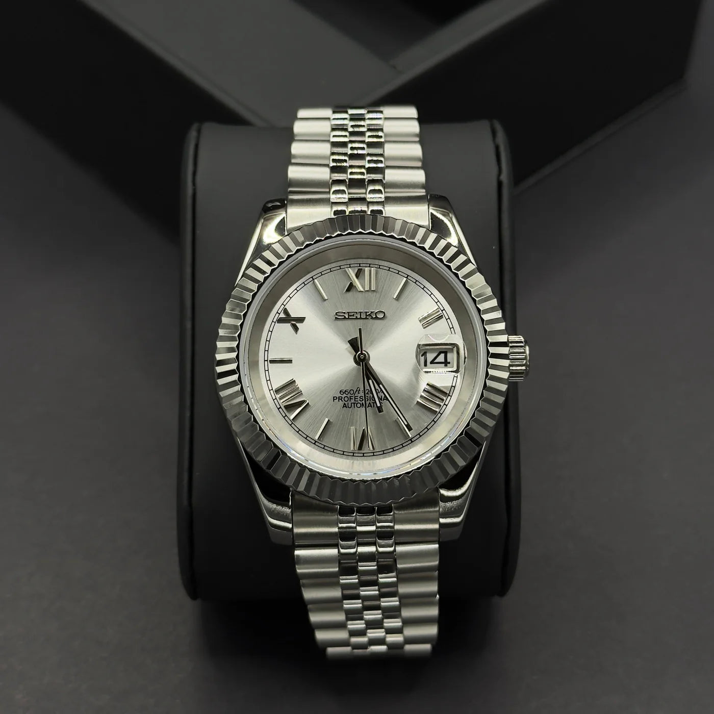 MOD DATEJUST ROMAN DIAL GREY