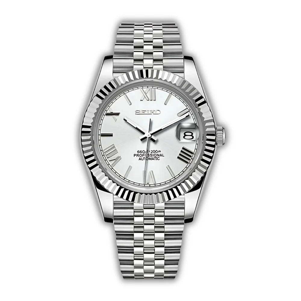 MOD DATEJUST ROMAN DIAL GREY