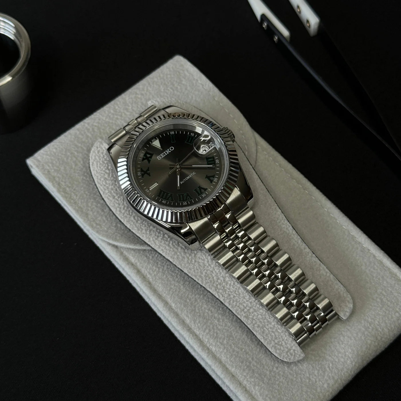 MOD DATEJUST WIMBLEDON