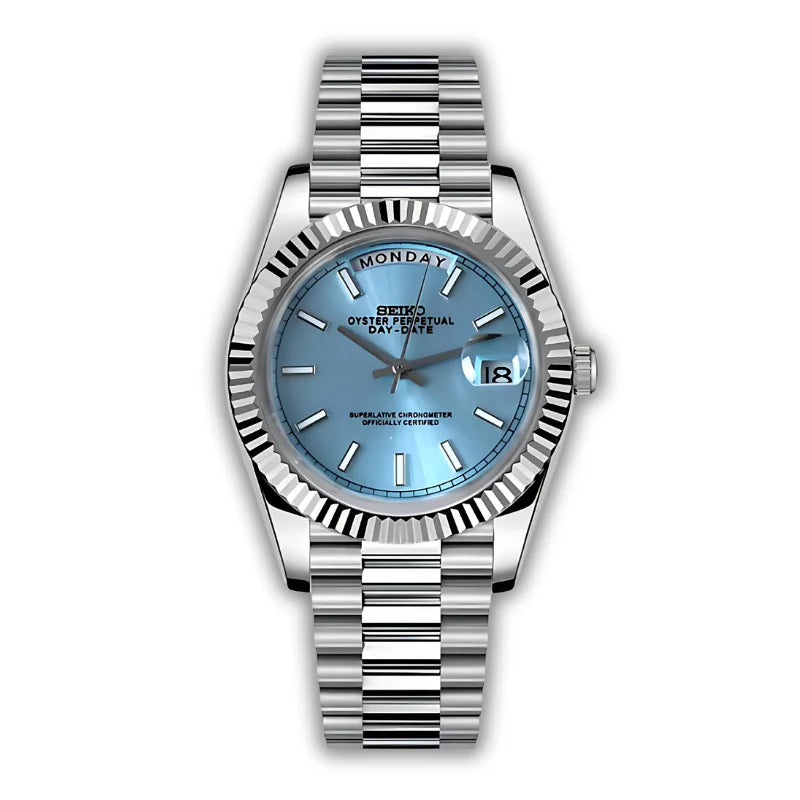 MOD DAYDATE ICE BLUE