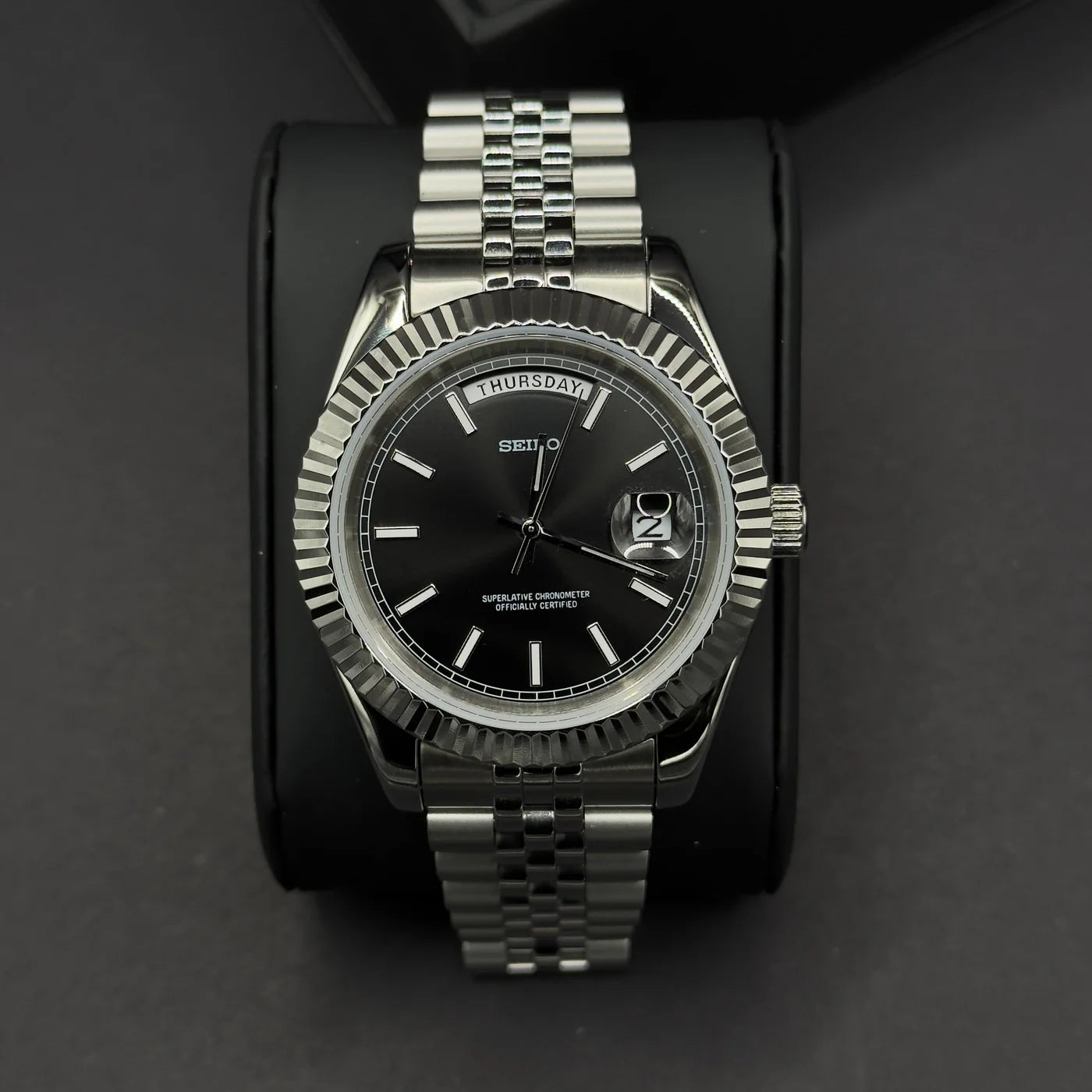 MOD DAYDATE BLACK