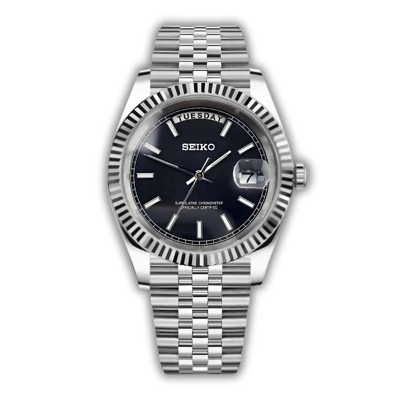 MOD DAYDATE BLACK