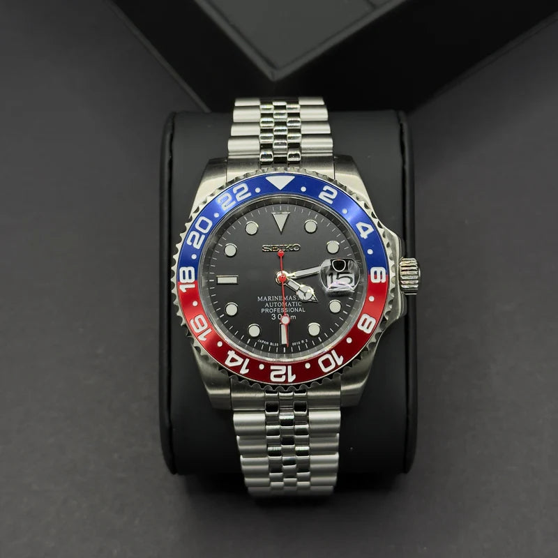 MOD GMT MASTER II PEPSI 