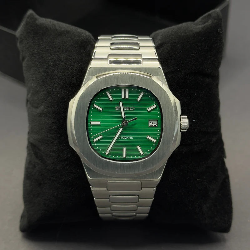 Seiko Mod Nautilus Vert
