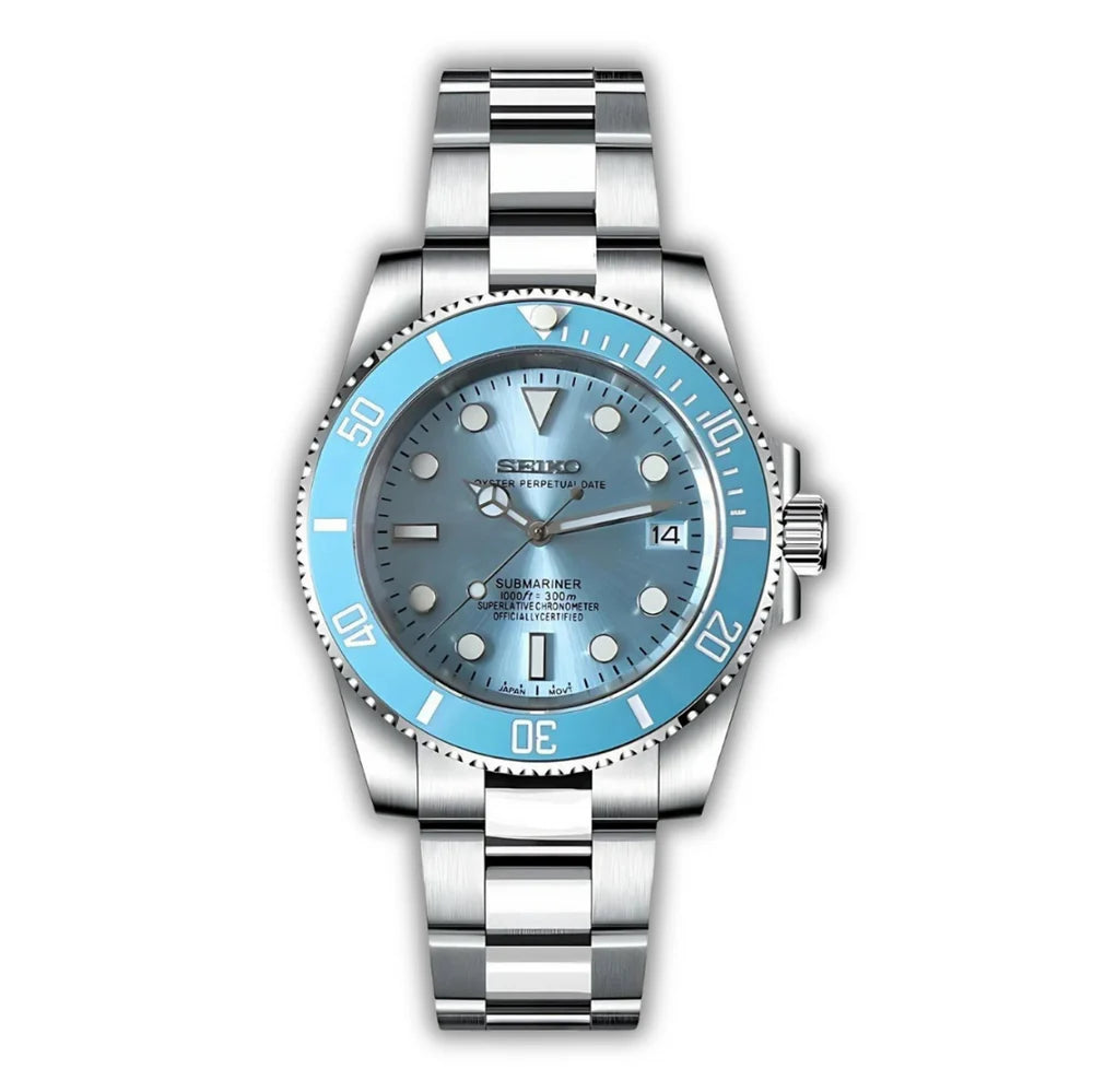 Seiko Submariner Sky Blue