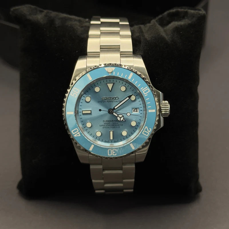 Seiko Submariner Sky Blue